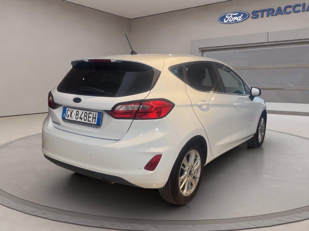 FORD Fiesta 5p 1.1 Titanium 75cv del 2022