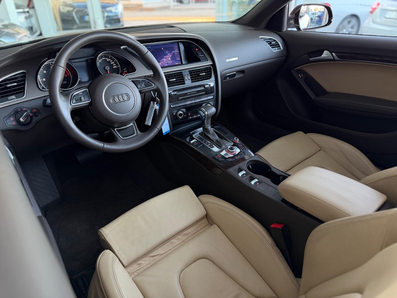 Audi A5 Cabrio 2.0 TDI 177 CV S-Line 70.000km