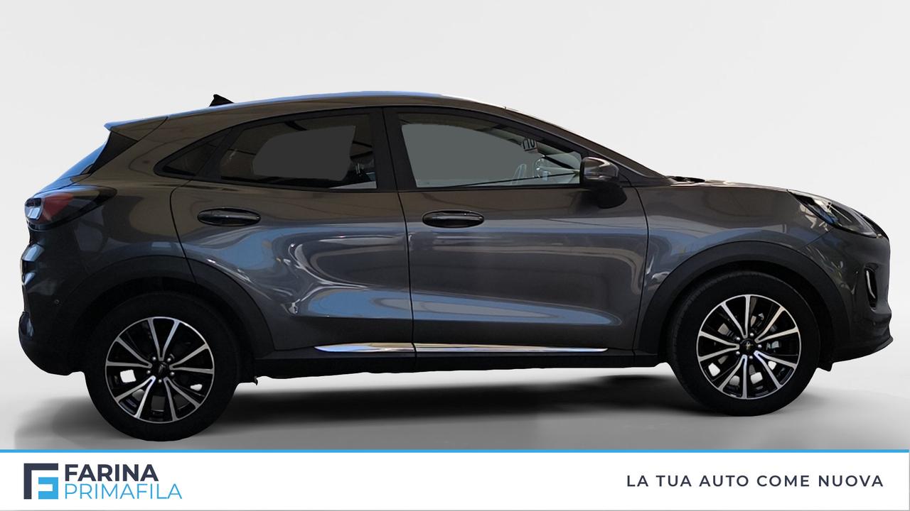 FORD Puma II 2020 - Puma 1.0 ecoboost h Titanium s&s 125cv auto