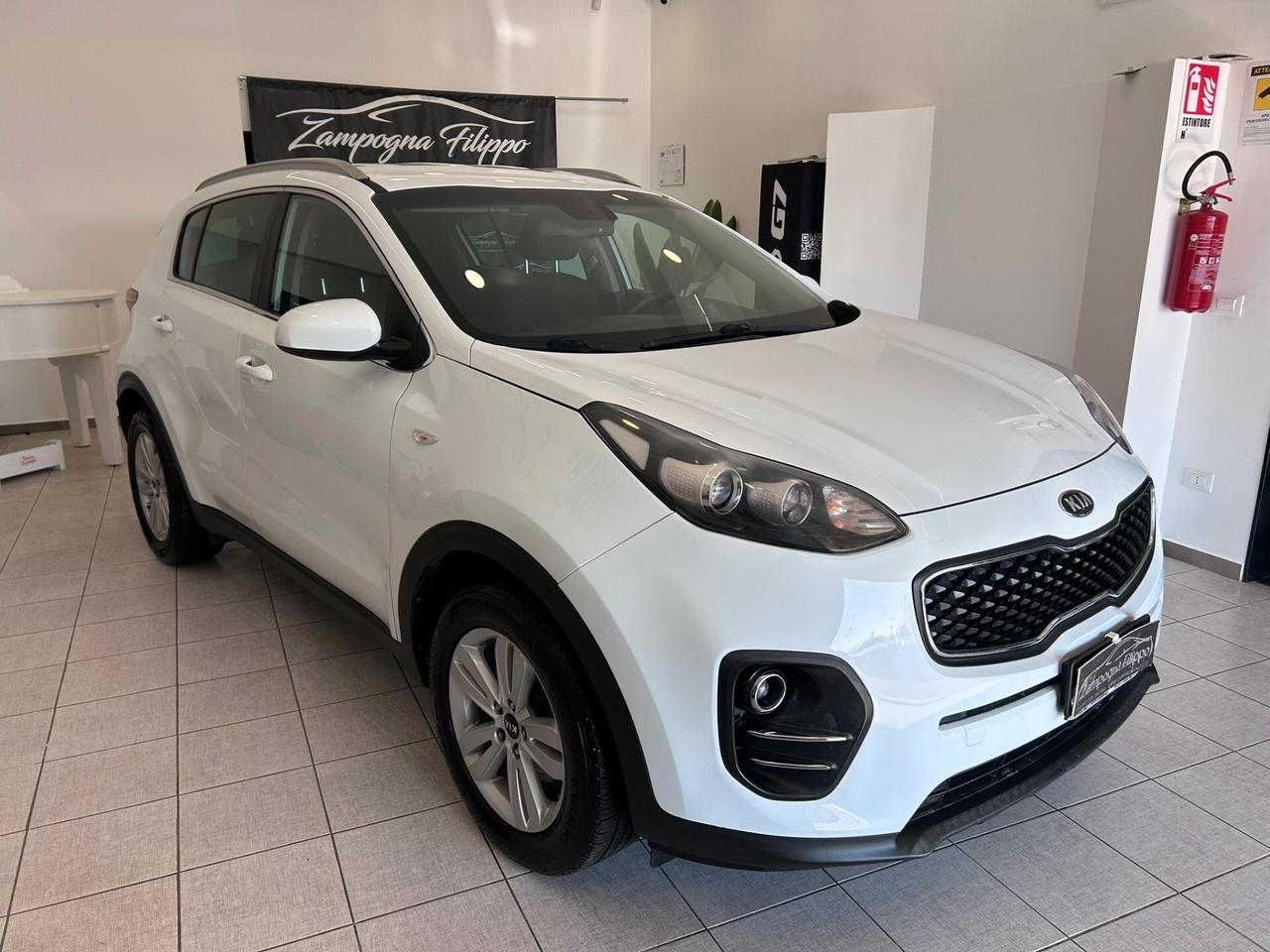 Kia Sportage 1.7 CRDI 2WD GT Line 115cv 2018