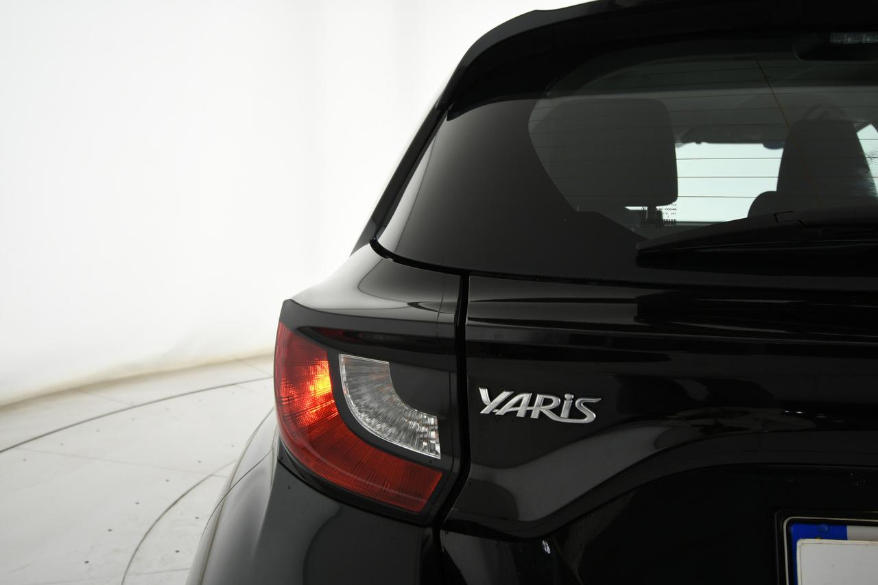 TOYOTA Yaris 1.5h Business CAMERA+ACC+APP CONNECT+NEOPATENTATI