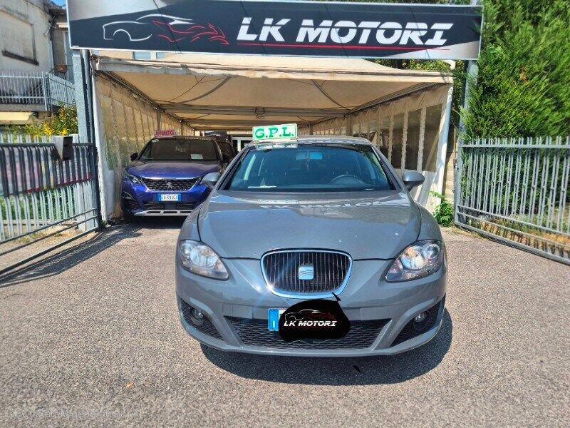 Seat Leon Leon 1.6 Style (MY09)