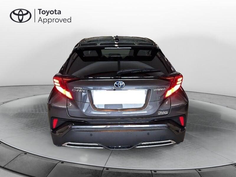 Toyota C-HR 2.0 Hybrid E-CVT Lounge
