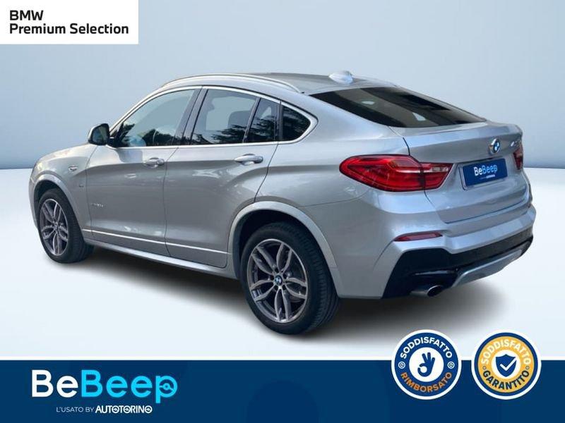 BMW X4 XDRIVE20D MSPORT AUTO MY16
