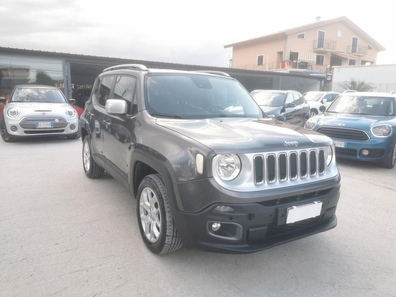 Jeep Renegade 2.0 Mjt 140CV 4WD Active Drive Low Limited 2016