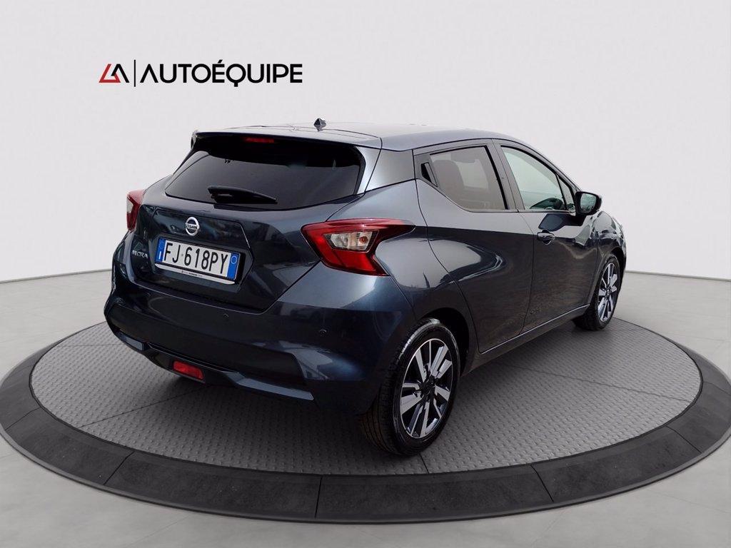 NISSAN Micra 1.5 dci N-Connecta 90cv del 2017