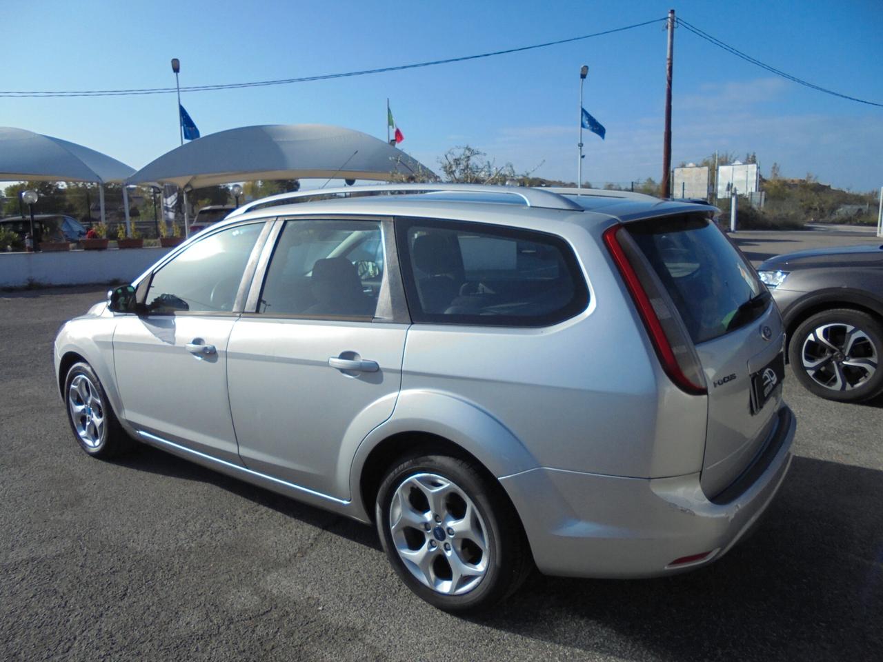 Ford Focus 1.6 TDCi (110CV) SW Tit. DPF