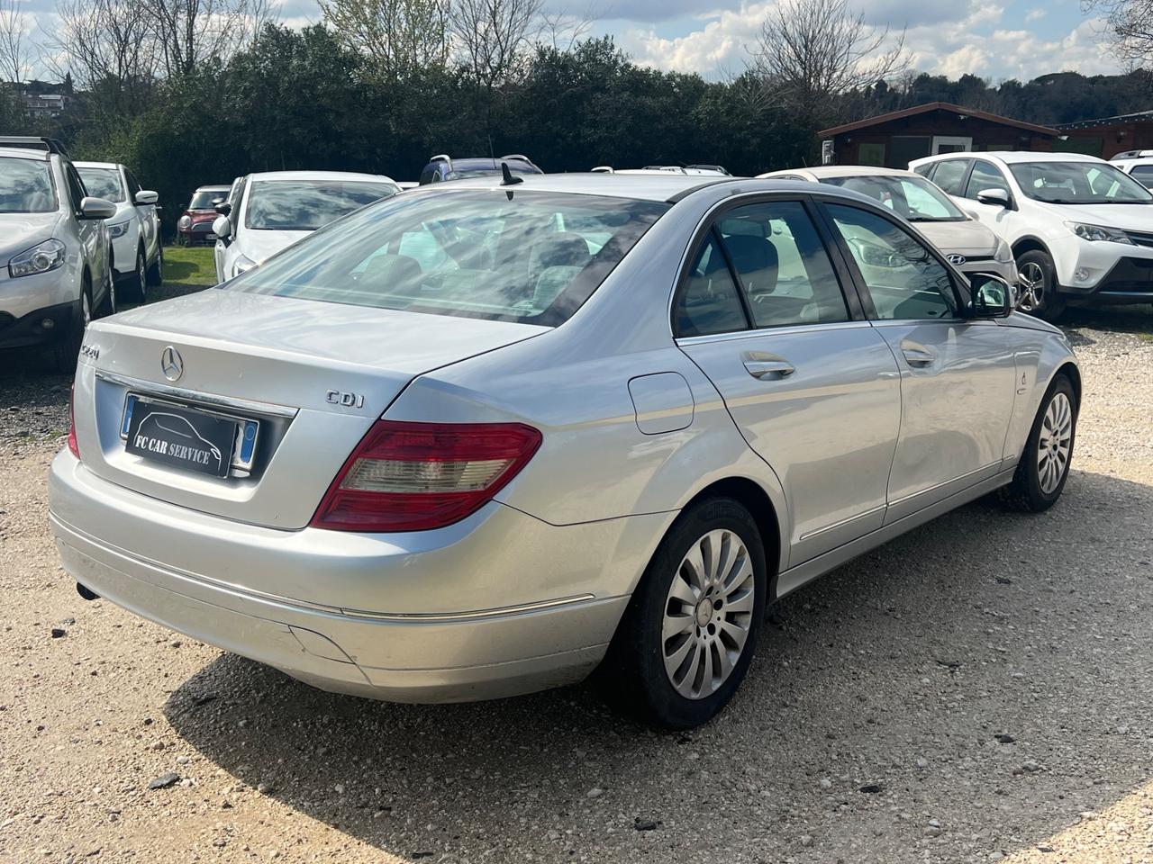 Mercedes-benz C 220 Elegance