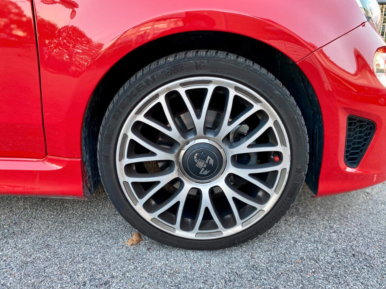 Abarth 595 1.4 Turbo T-Jet 145 CV UNICO PROPRIETARIO