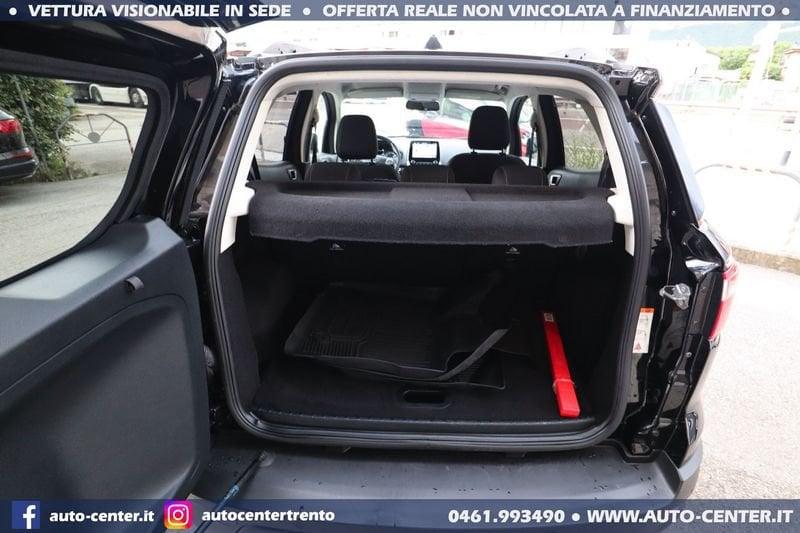 Ford EcoSport 1.5 TDCi 125CV AWD 4X4 Business