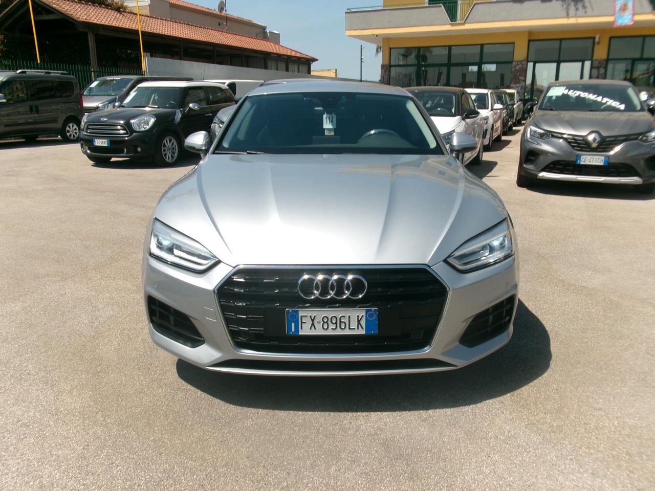 Audi A5 SPORTBACK 2.0 TFSI G-TRON BENZINA/METANO 170CV S-TRONIC 127000 KM
