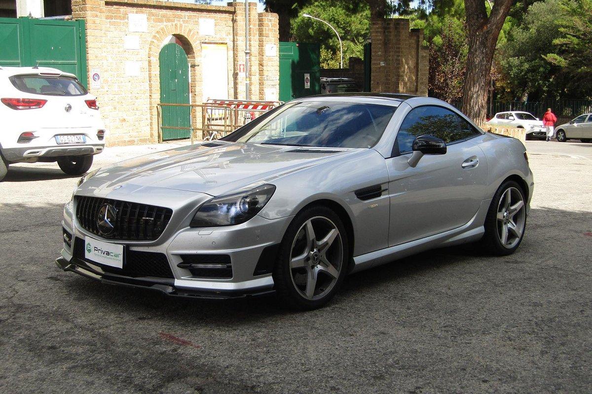 MERCEDES SLK 200 BlueEFFICIENCY Premium