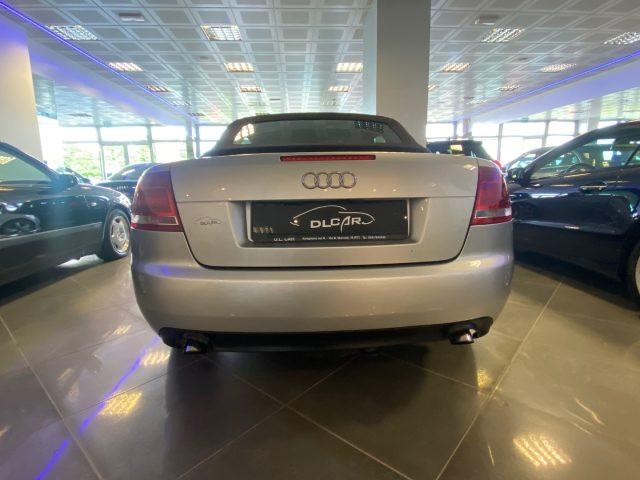 AUDI A4 Cabriolet 2.0 TDI 140CV Neopatentati