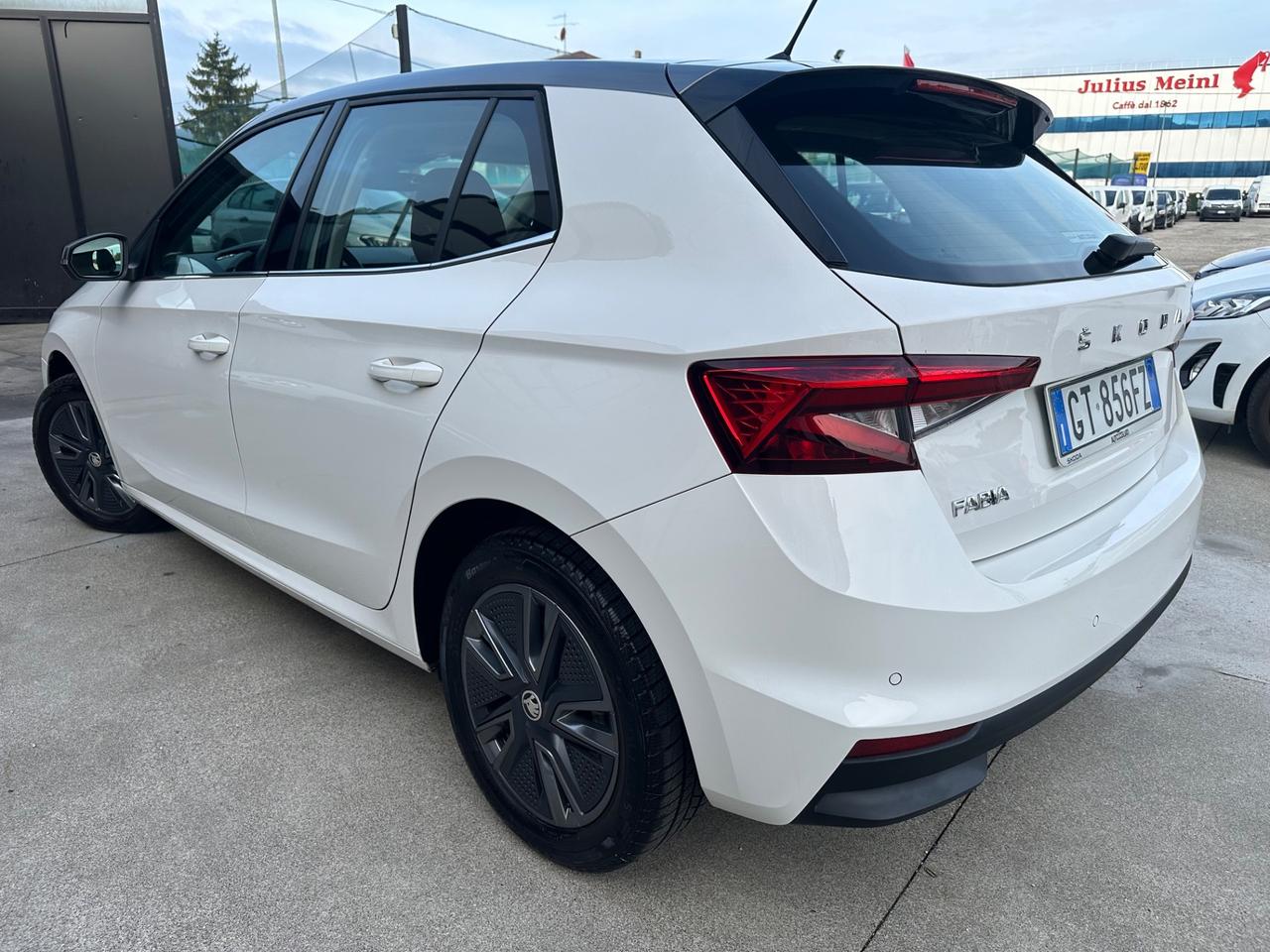 Skoda Fabia 1.0 MPI EVO 80 CV Monte Carlo