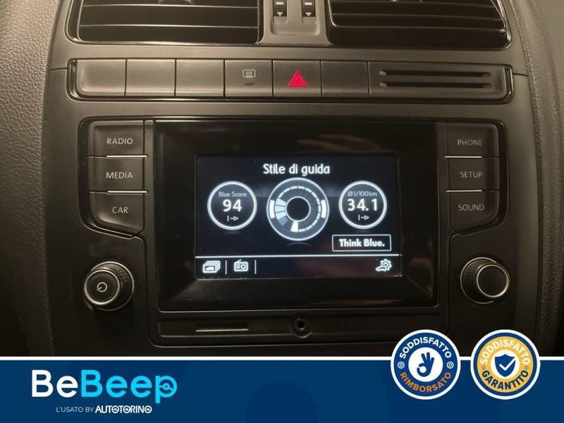 Volkswagen Polo 5P 1.4 TDI TRENDLINE 75CV