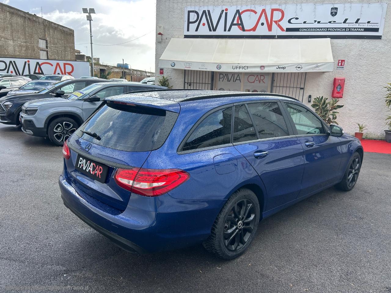 MERCEDES-BENZ C 180 d S.W. Auto Premium