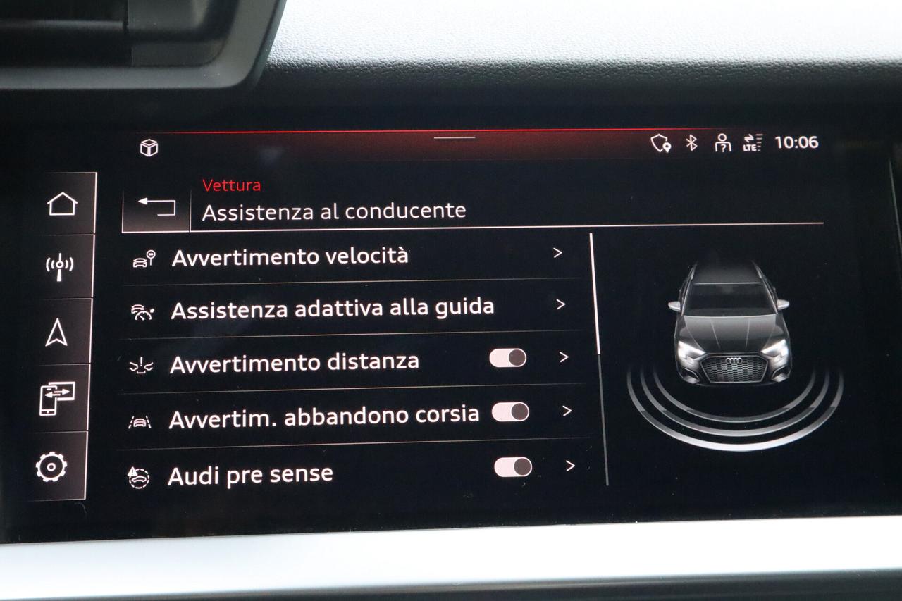 Audi A3 SPB 45 TFSI e S tronic S line