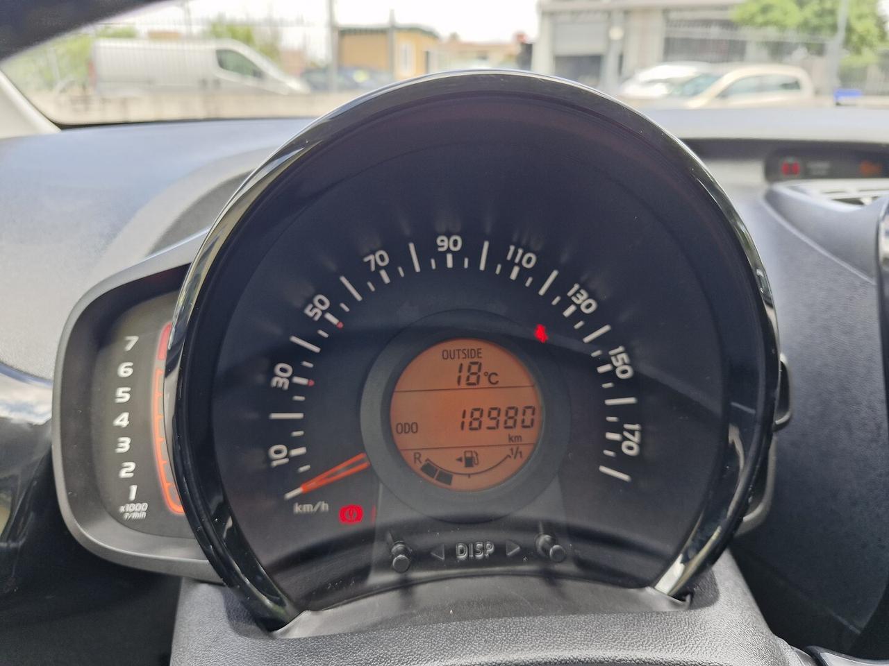 CITROEN C1 1.0 AIRSCAPE VTi CABRIO 2021 18000 KM
