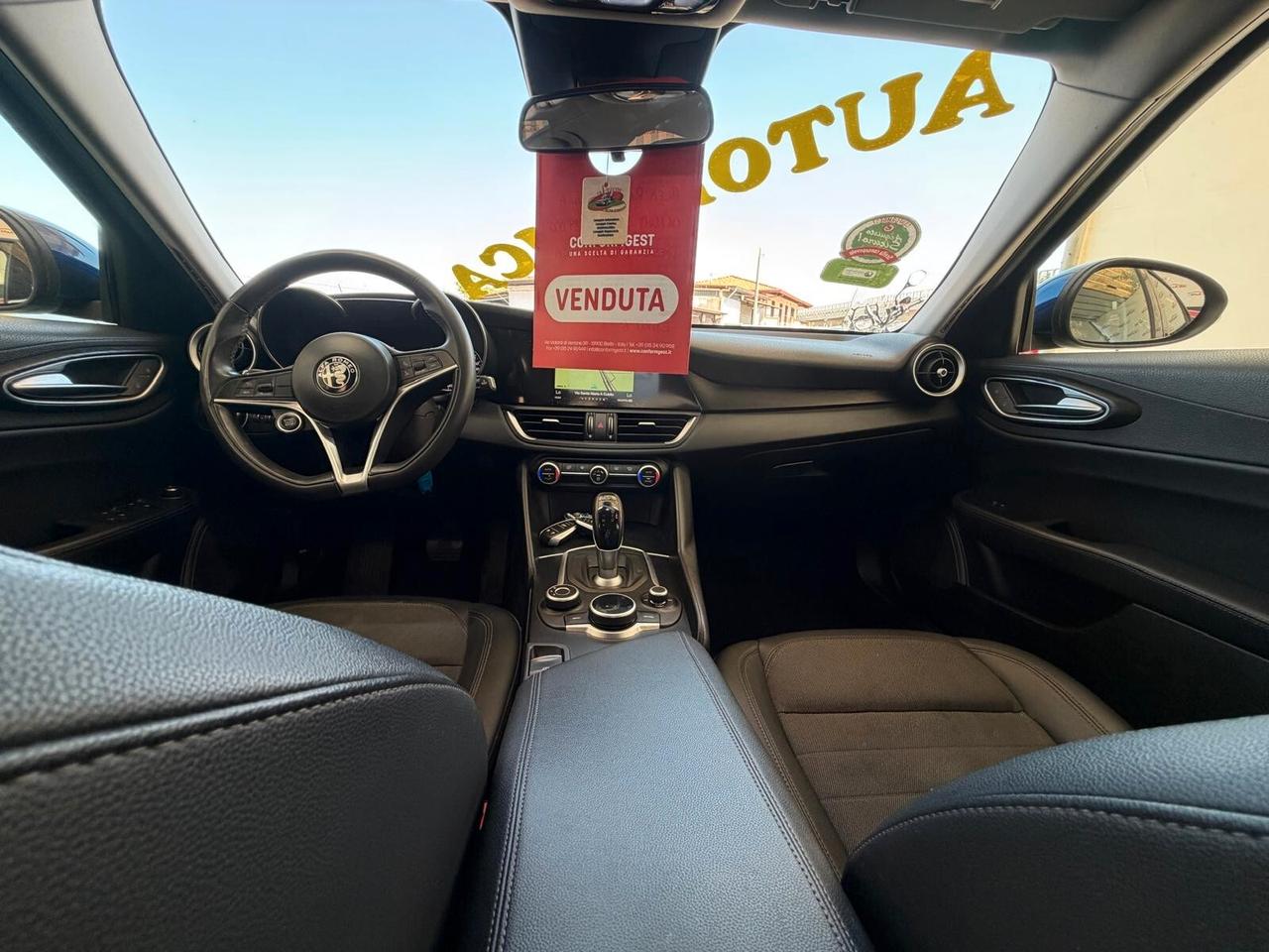 ALFA ROMEO GIULIA 2.2 DIESEL 180CV AUTOMATICA