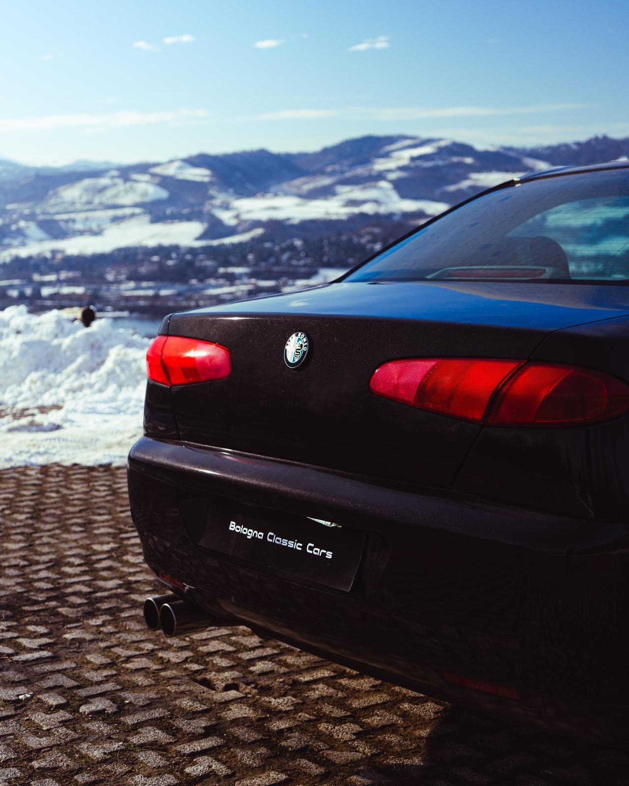 Alfa Romeo 166 3.2 V6 Busso