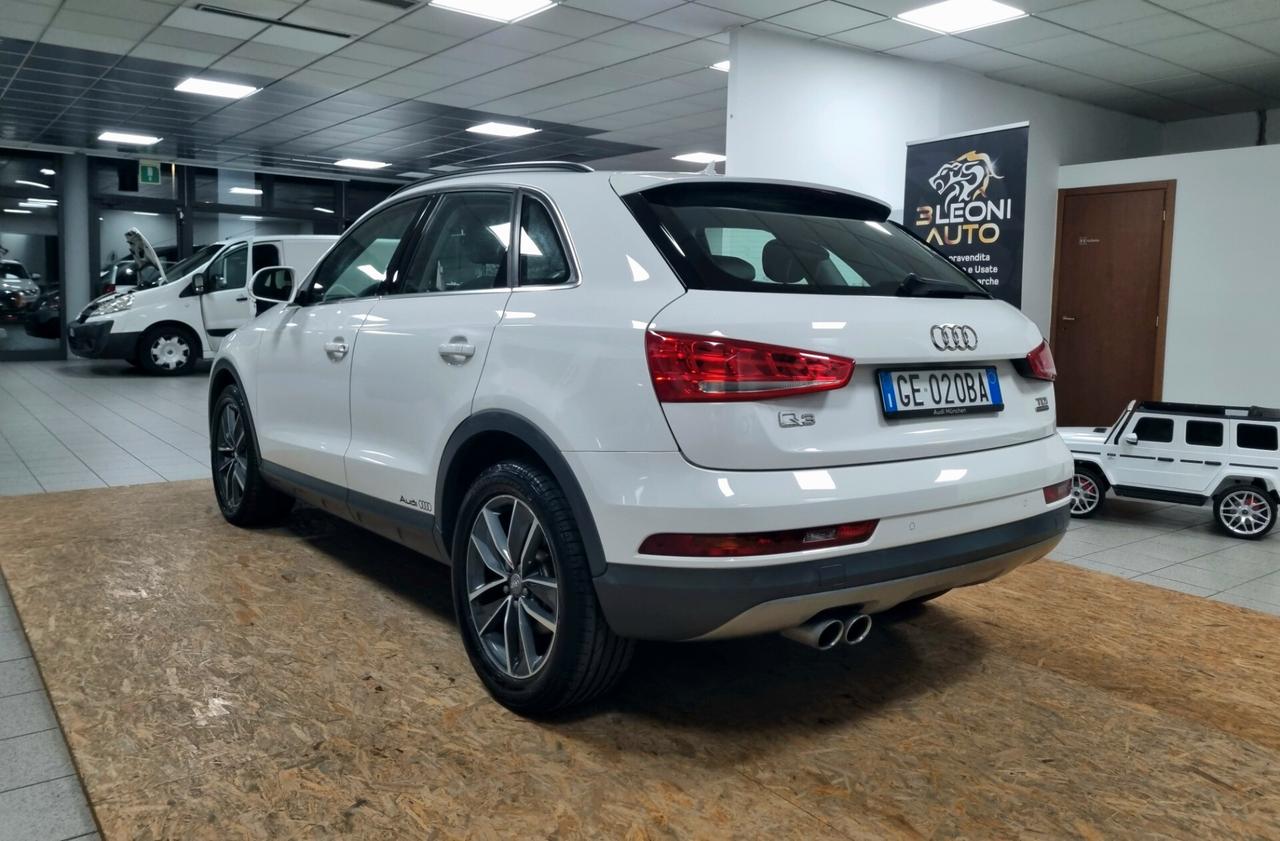 AUDI Q3 2.0 TDI 184 CV QUATTRO BUSINESS