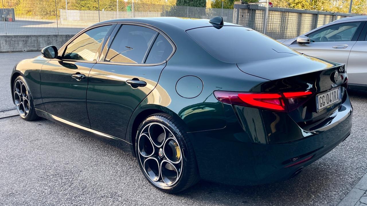 ALFA ROMEO GIULIA 2.2 TURBODIESEL SPRINT 190CV - FULL LED, PELLE, CAR PLAY