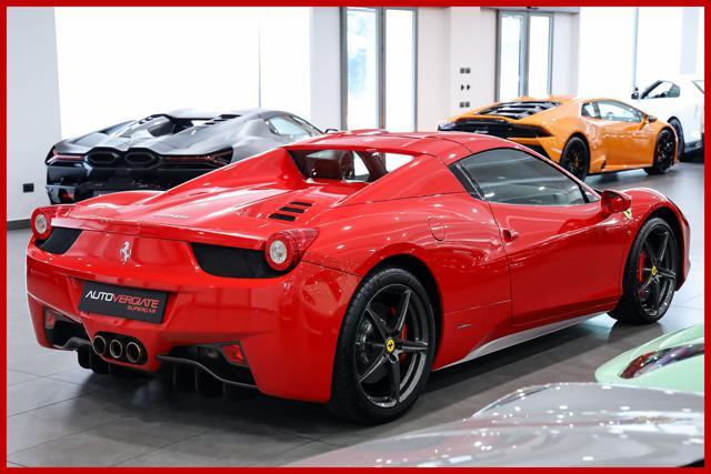 FERRARI 458 Spider DCT | SCUDETTI | ROSSO CORSA