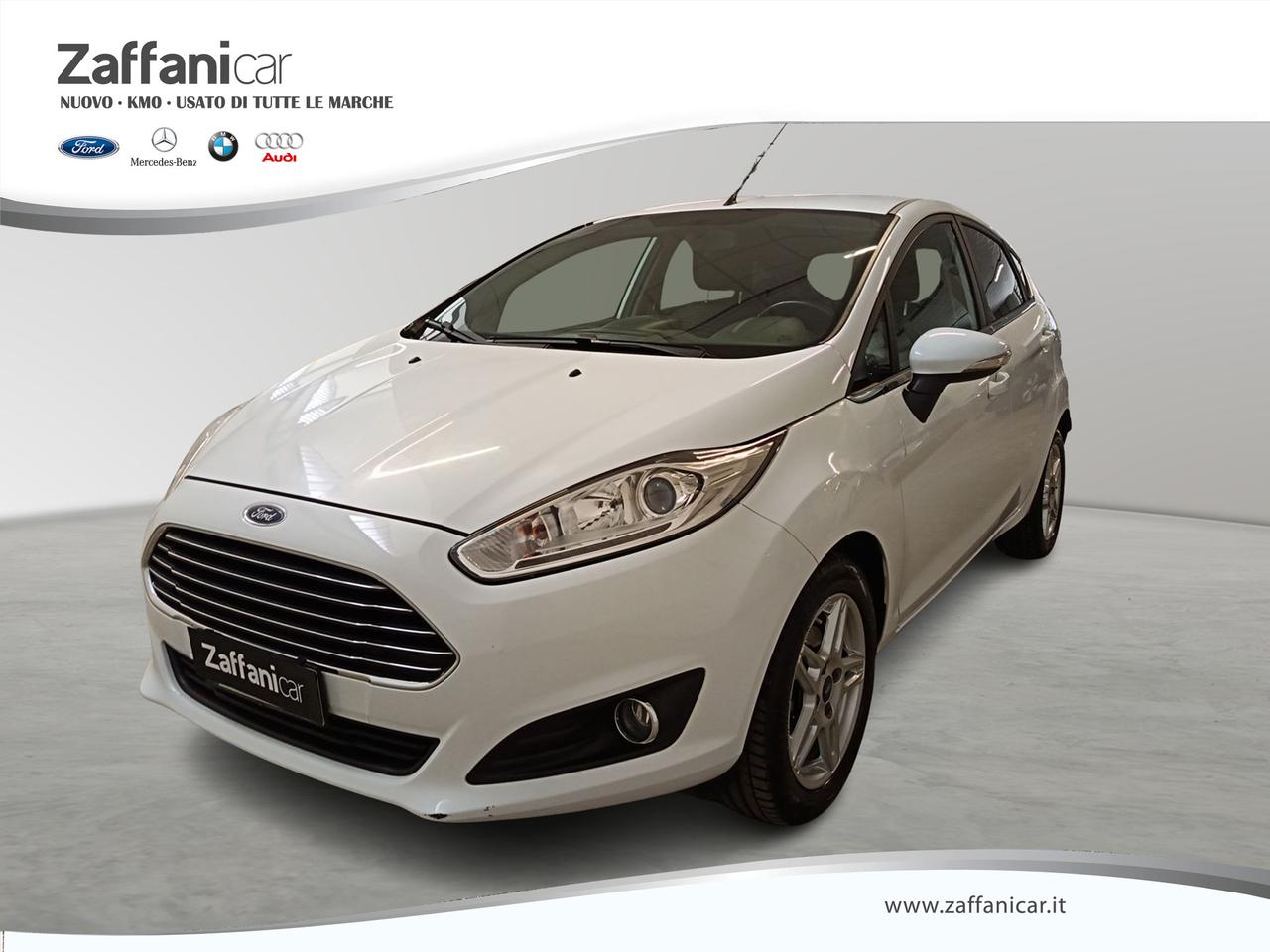 FORD Fiesta 6ª serie - Fiesta 1.4 5p. Bz.- GPL Titanium