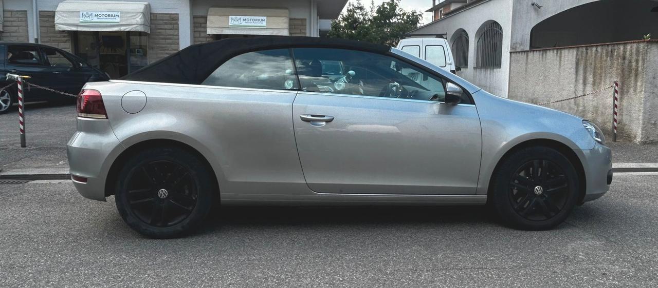 Volkswagen Golf Cabriolet 2.OTDI 140CVBLUEMOTION