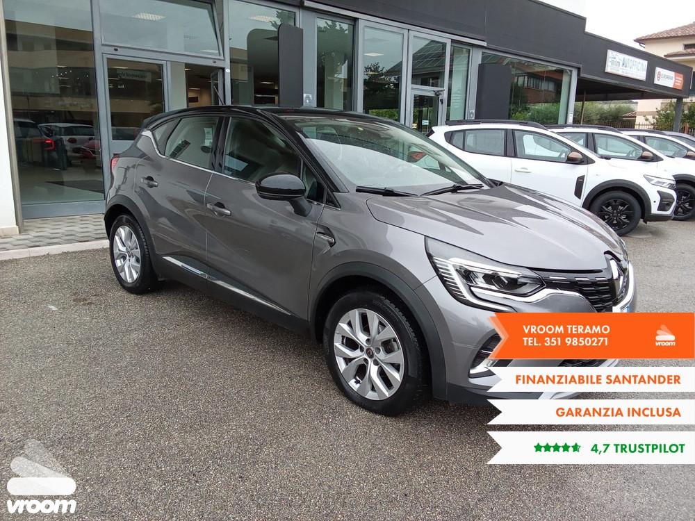 RENAULT Captur TCe 100 CV GPL Intens GARANZIA