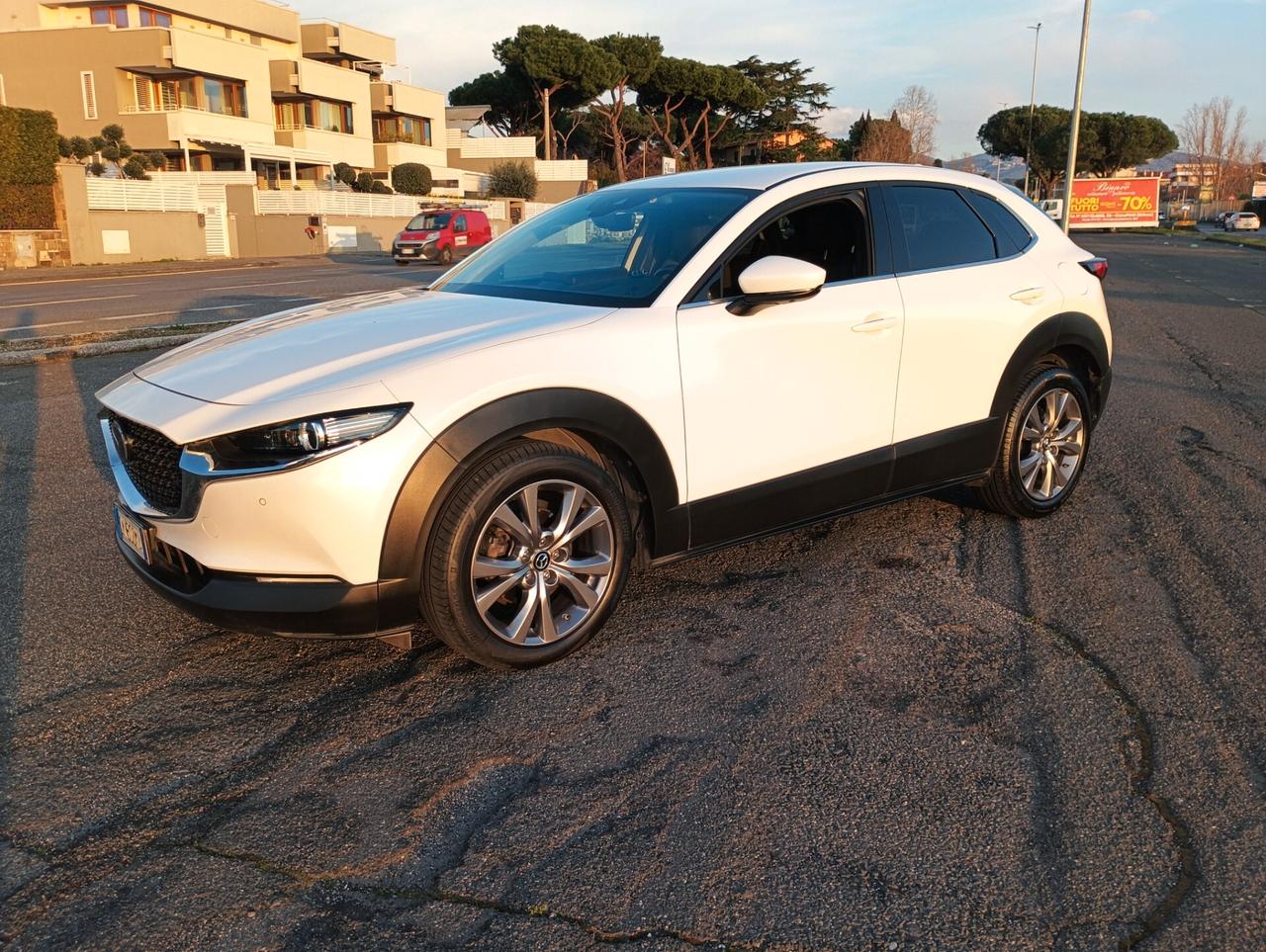 Mazda CX-30 2.0L -X M Hybrid 4x4 Exclusive