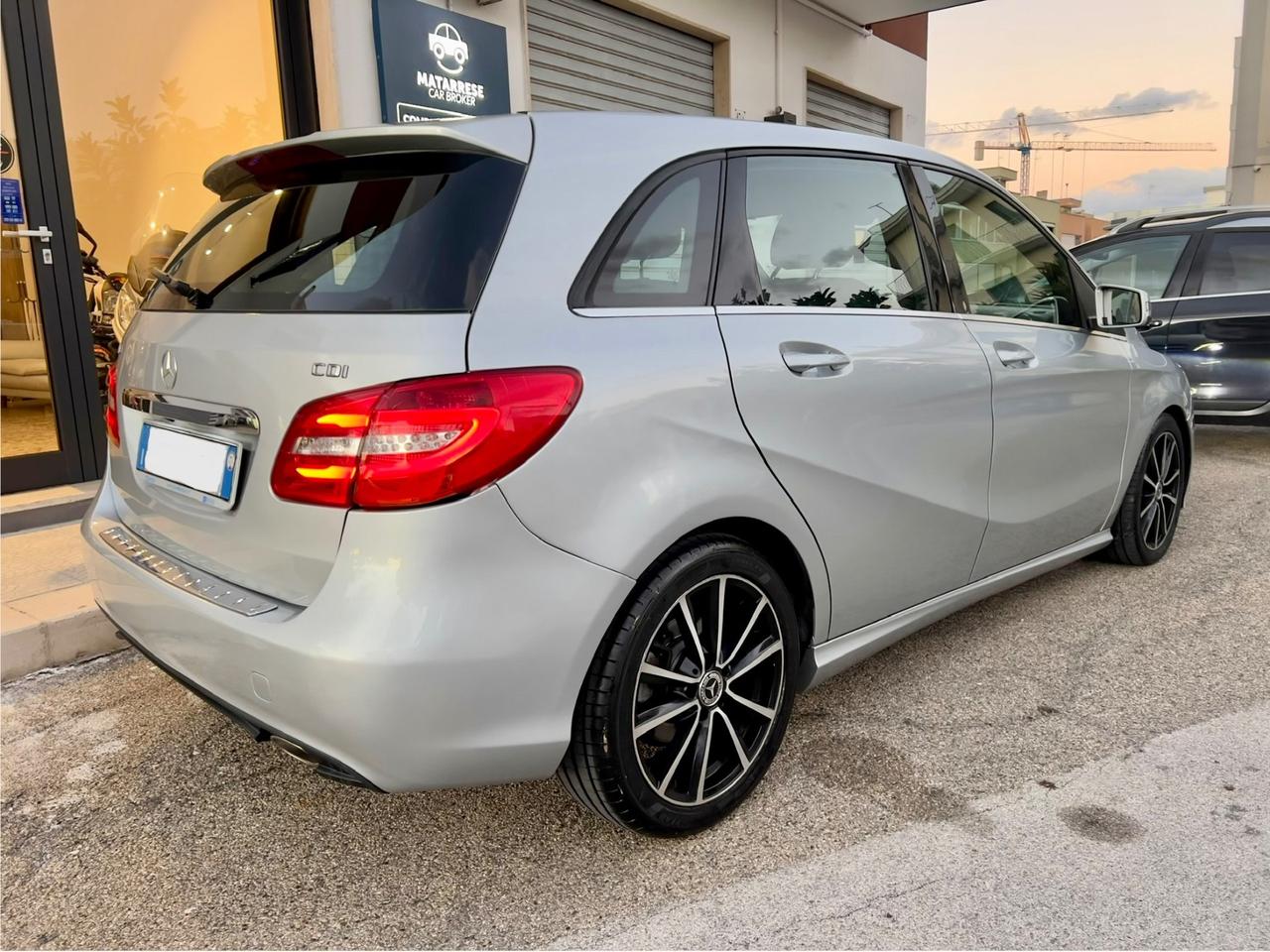 Mercedes-benz B 180 CDI Automatic Premium