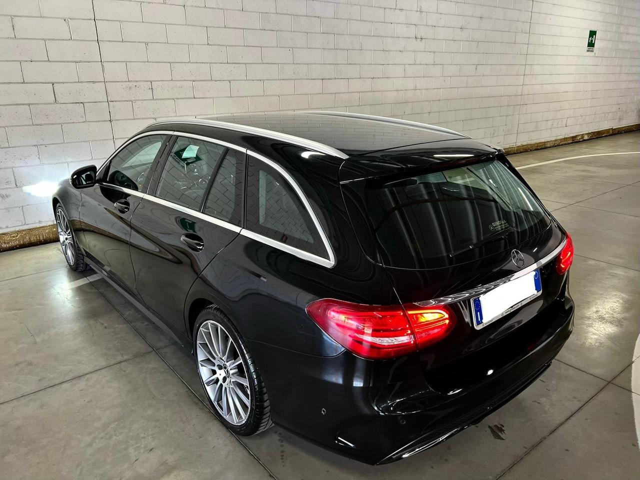 Mercedes-benz C 220 d 4Matic Auto Premium