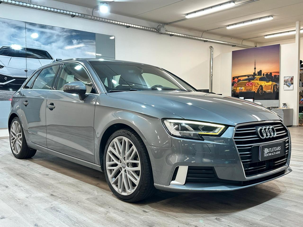 AUDI A3 SBK 30 1.6TDI 116CV 2019 MANUALE