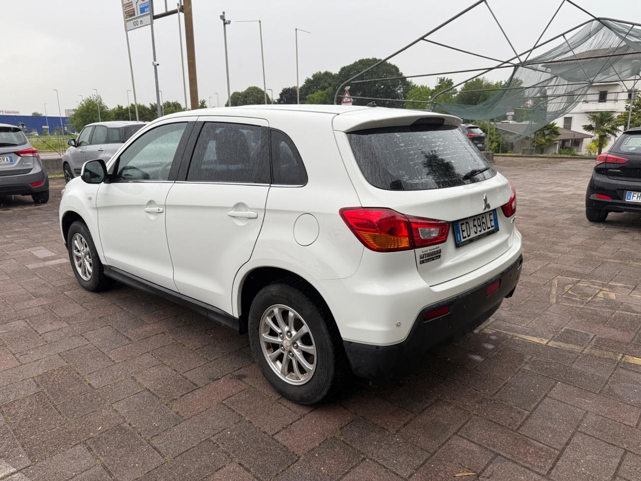 Mitsubishi ASX 1.8 DI-D 150 CV 4WD Invite ClearTec