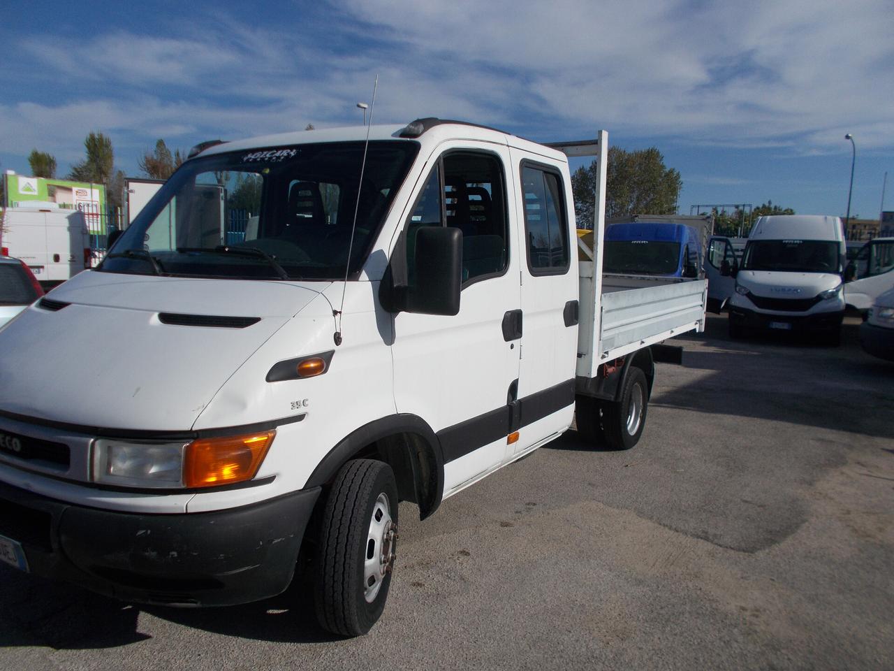 Iveco daily 35c11 doppia piu cassone