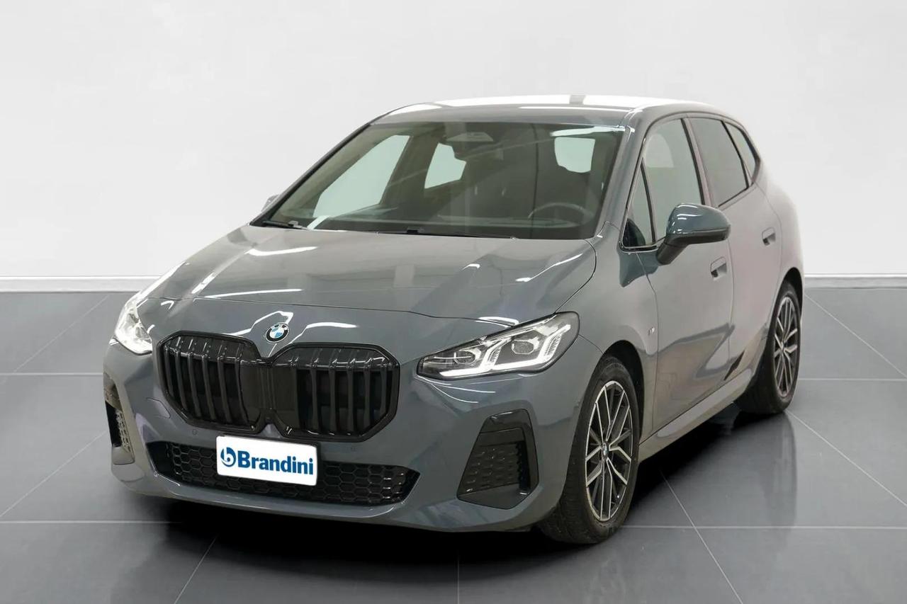 BMW 218d Active Tourer Msport auto