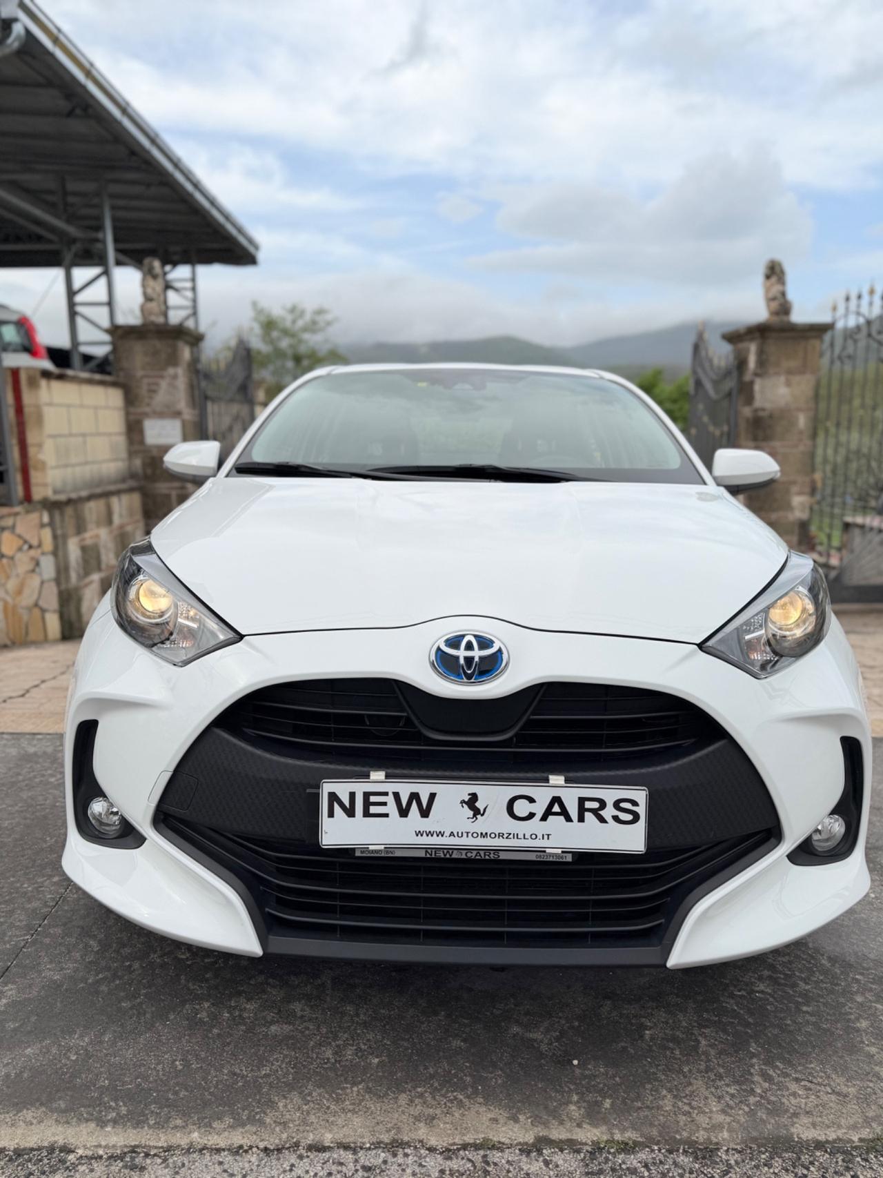 Toyota Yaris 1.5 Hybrid 5 porte Business