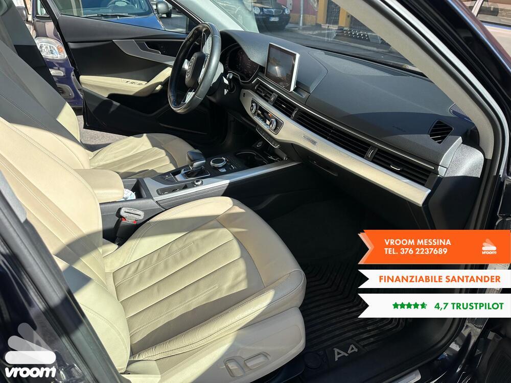 AUDI A4 allroad 2ª serie A4 allroad 2.0 TDI 19...