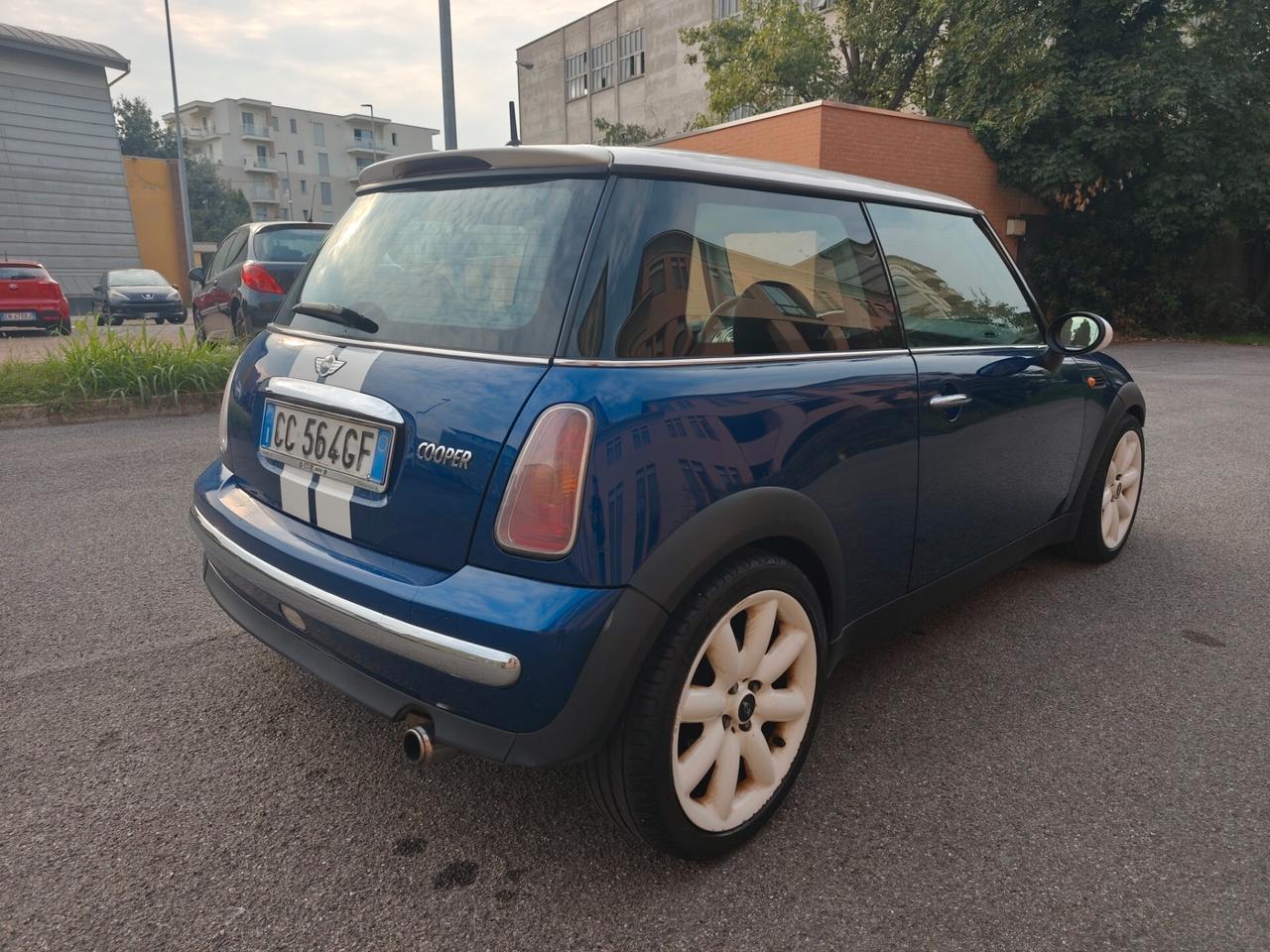 Mini 1.6 16V Cooper 116 CV euro 4 neopatentati