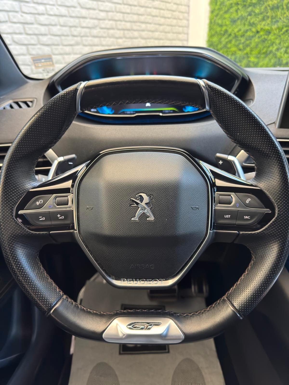 Peugeot 3008 Hybrid4 300 e-EAT8 GT Line