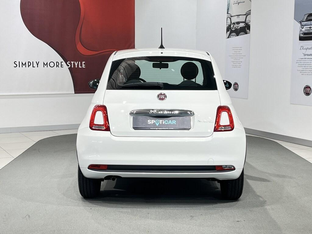 Fiat 500 1.0 hybrid 70cv