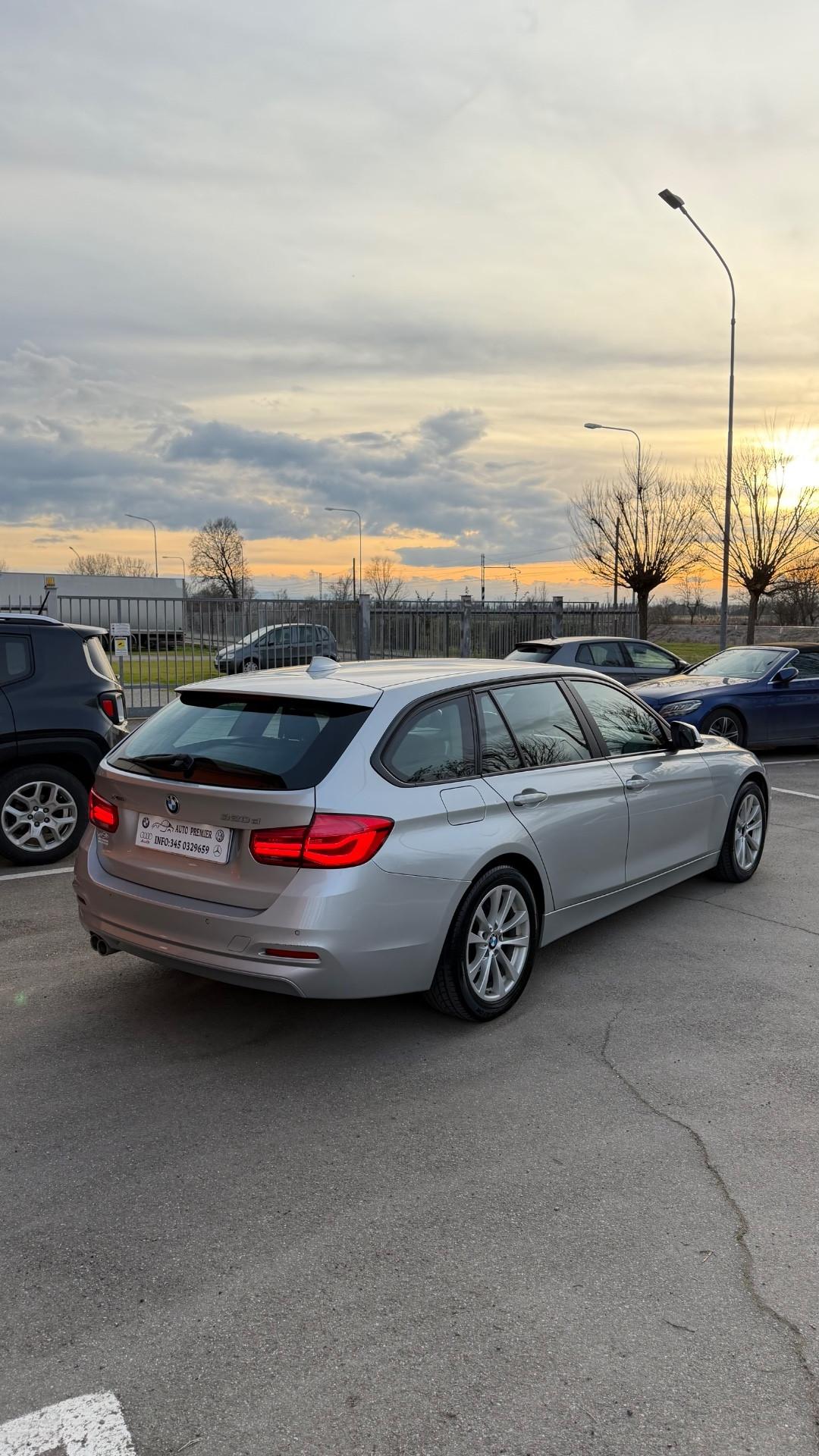 Bmw 320d xDrive Touring Sport