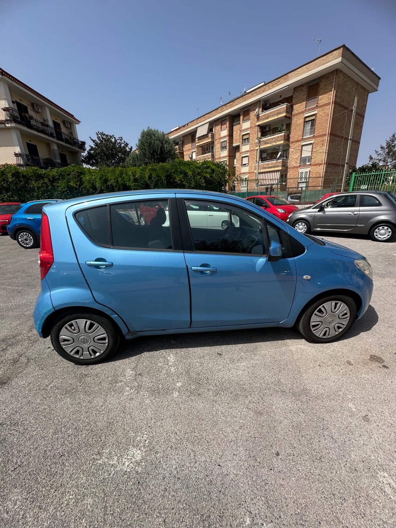Opel Agila 1.2 16V 86CV aut. Enjoy