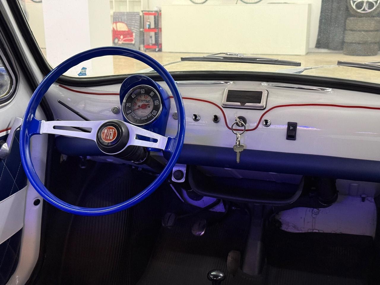 FIAT 500F d’Epoca 1967 Restaurata