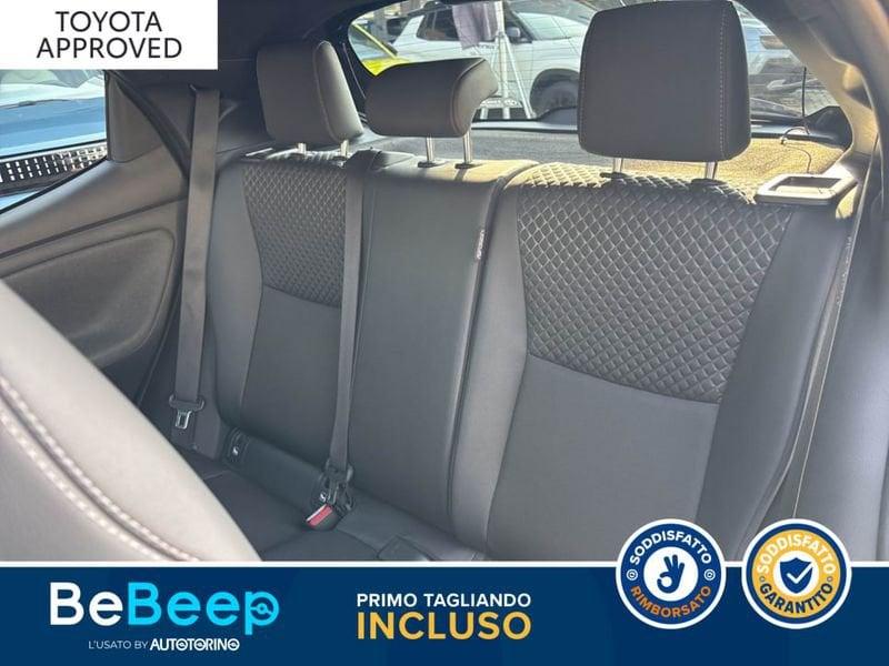 Toyota Yaris 1.5 HYBRID LOUNGE