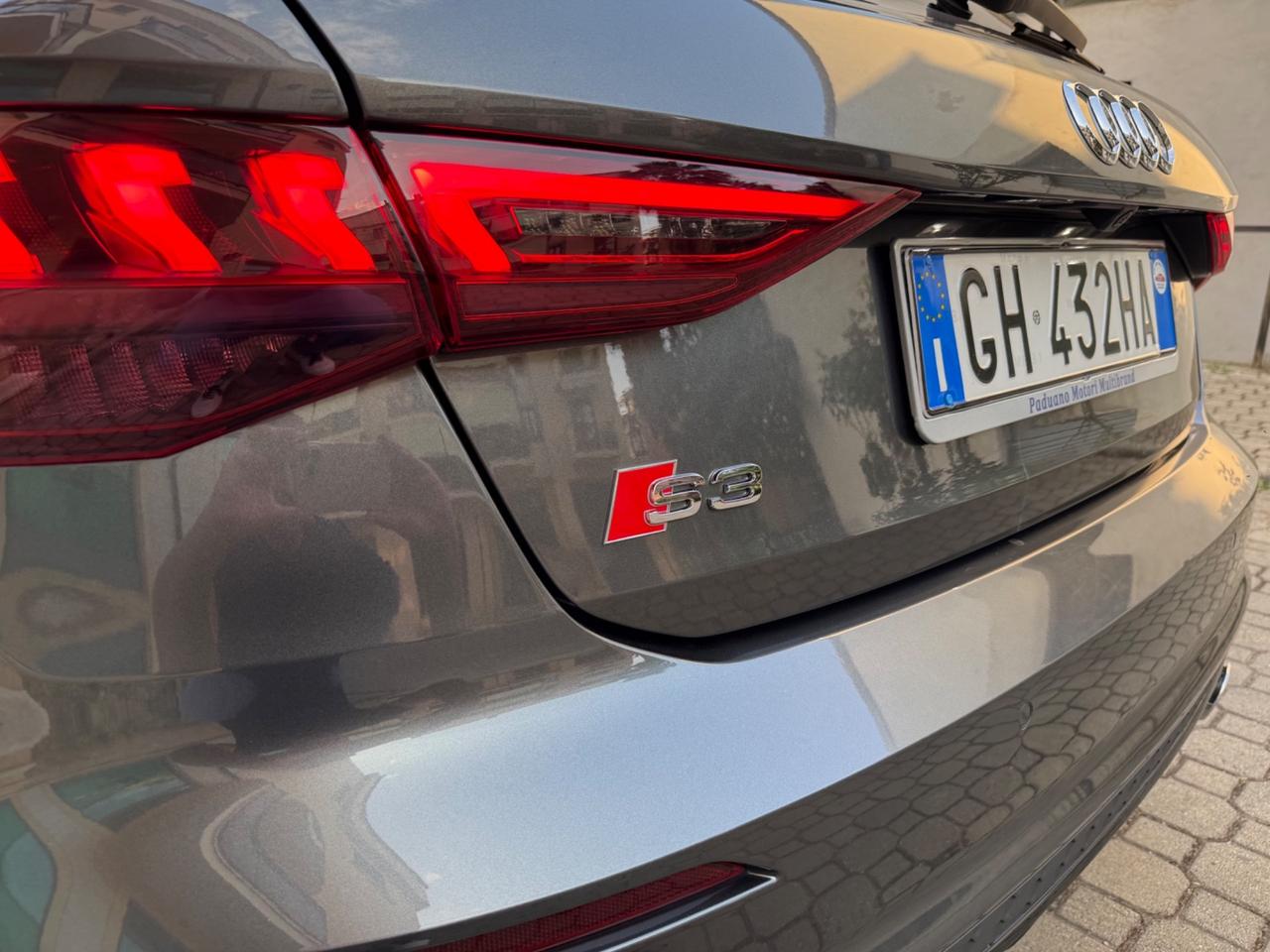 Audi A3 S3 SPB TFSI 310 CV quattro S tronic sport attitude