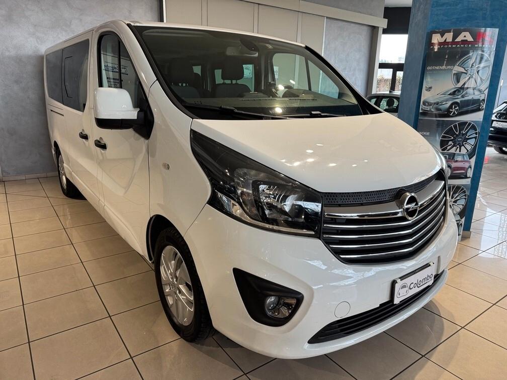 Opel Vivaro 29 1.6 Biturbo 145cv PL TN 9posti Navi Cam (+Iva)