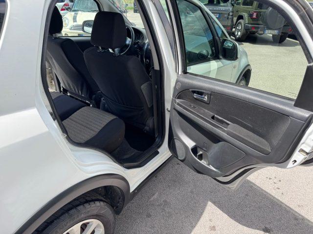 FIAT Sedici 1.6 16V 4x4 Experience Scadenza Metano 04/2028