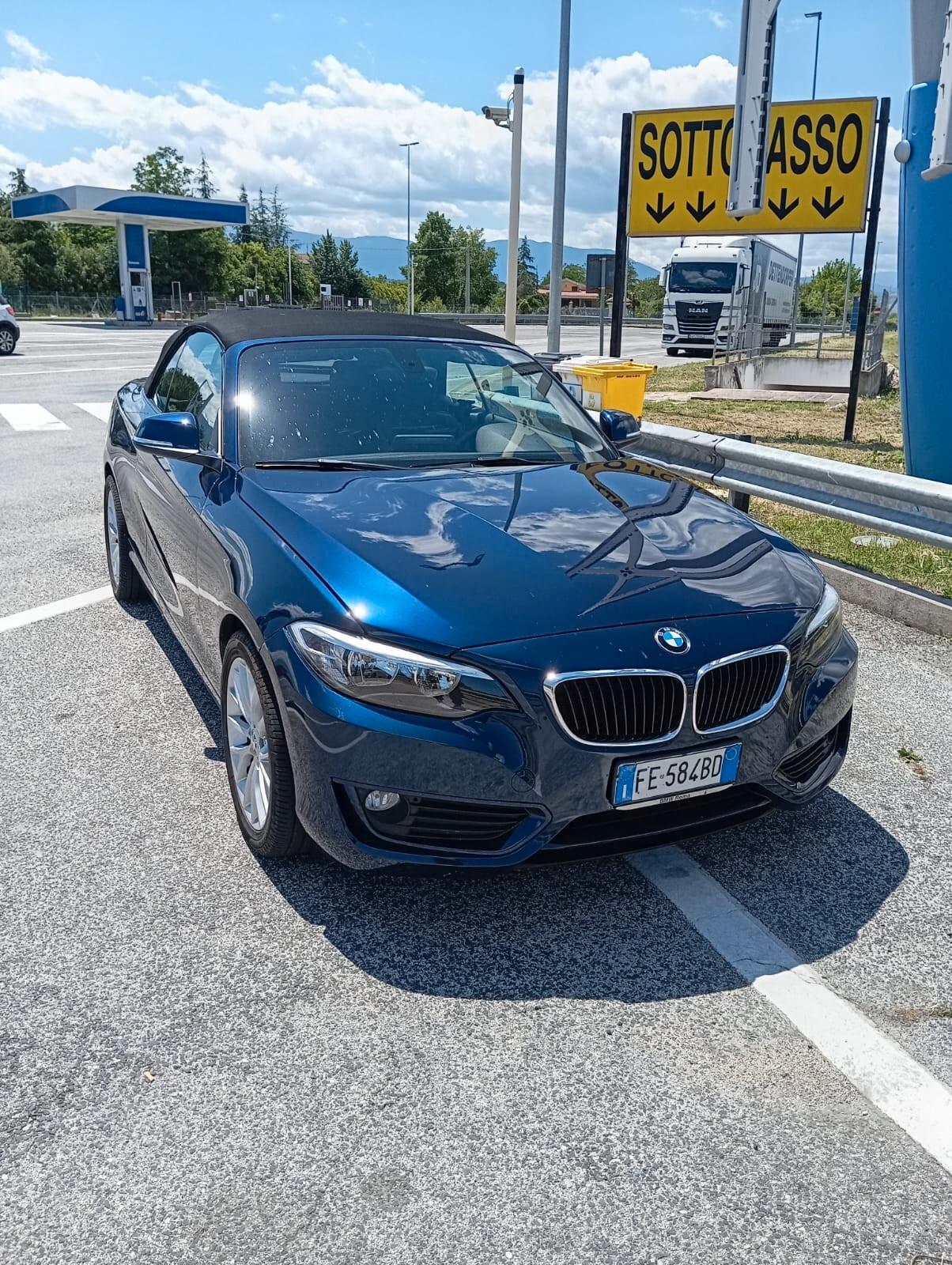 Bmw 220 220d Cabrio Advantage